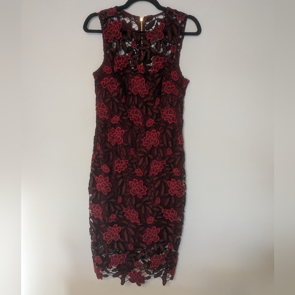 Calvin Klein Flower Dress